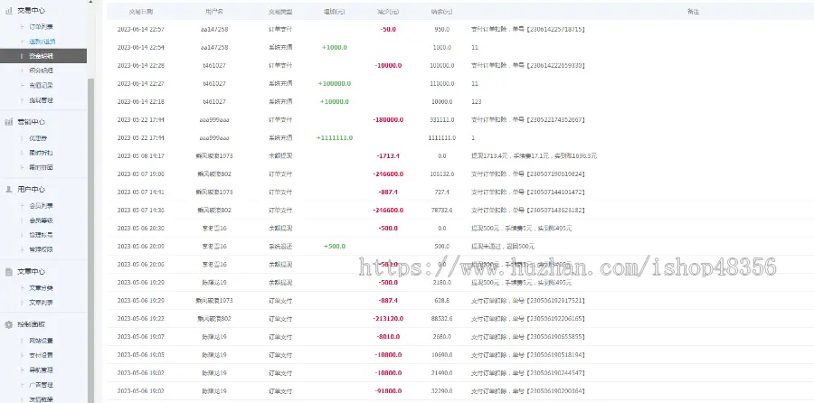 废品二手回收商城 自定义比例 内置客服系统 虚拟产品 代理后台 积分商城