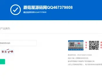 防伪和代过滤理授权查询系统网站源码防伪源码