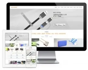 易优eyoucms|响应式电子科技网站模板28532