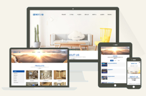 织梦响应式建筑材料家装饰网站模板