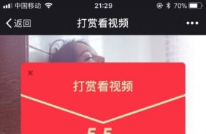 Thinkphp开发视频打赏平台源码下载