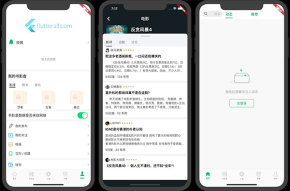 lutter仿豆瓣客户端源码 Awesome Flutter Project