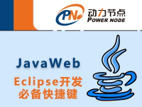 【动力节点】Java经典教程_Eclipse开发必备快捷键视频教程