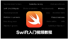 尚学堂Swift入门视频教程