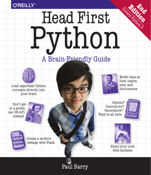 Head First Python 第二版