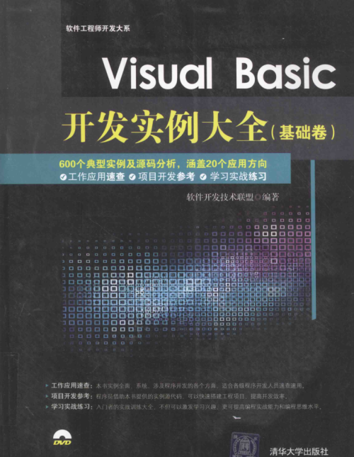 Visual Basic开发实例大全 基础卷