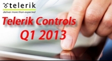 .NET控件Telerik Controls Q1 2013全套下载