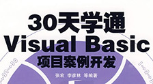 30天学通Visual Basic项目案例开发【视频教程+源码】