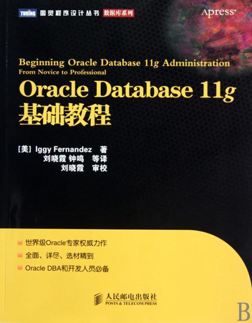 Oracle 11g完全学习手册视频讲解（41集）