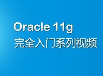 Oracle 11g数据库完全学习手册视频教程【22章】