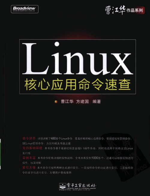 Linux核心应用命令速查