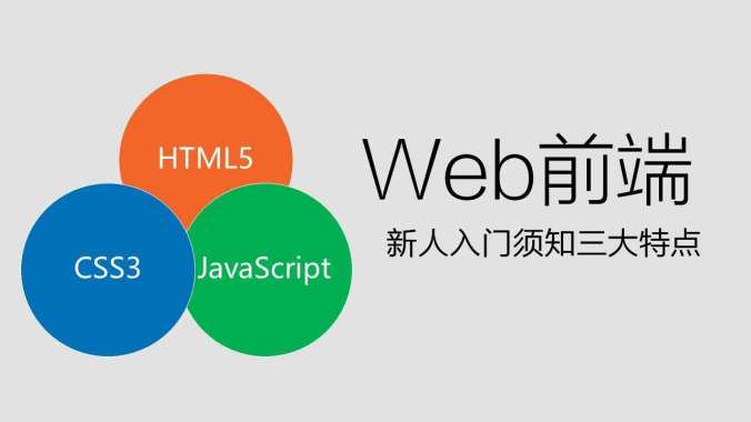 Web前端HTML+CSS+JS初级入门教学视频