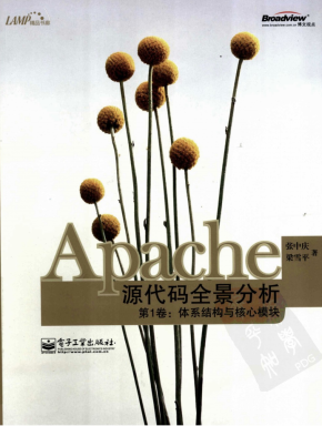 Apache源代码全景分析 第1卷 体系结构与核心模块