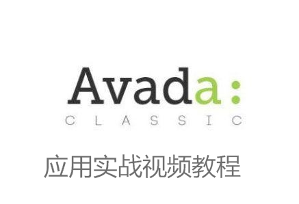 WordPress外贸企业主题 Avada 应用实战视频教程