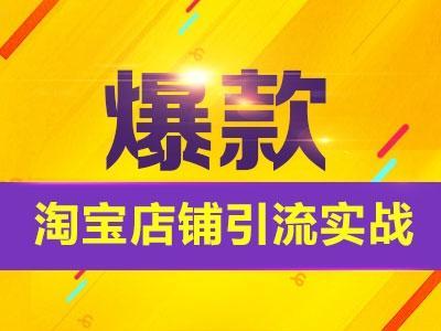 淘宝开店到爆款实战教程