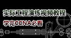 实际工程演练视频教程【学完CCNA必看】